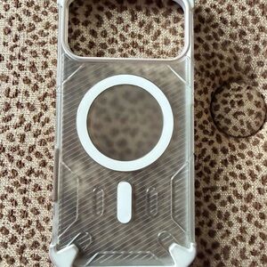 IPhone 17 Pro Max Case with White Accents